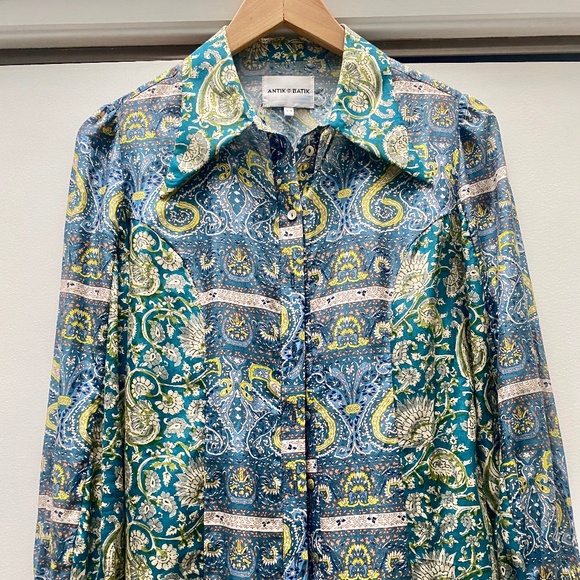 Paisley Blouse by Antik Batik - Picture 1 of 3
